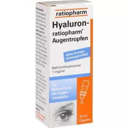 HYALURON-RATIOPHARM silmatilgad, 10 ml