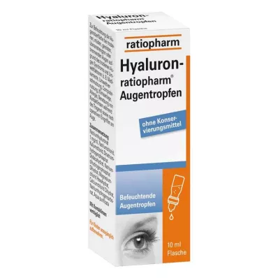 Hyaluron-ratiopharm® silmatilgad, 10 ml Hyaluron-ratiopharm® silmatilgad, 10 ml