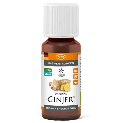 INGWER GINJER forte tilgad, 20 ml