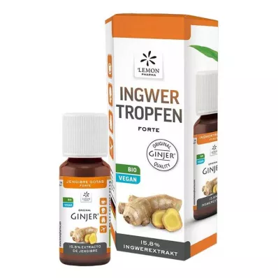 Ingver Ginjer forte tilgad, 20 ml