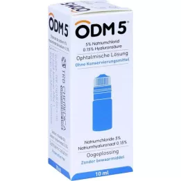 ODM 5 silmatilk, 1X10 ml