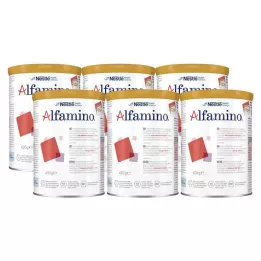 ALFAMINO Pulber, 6X400 g