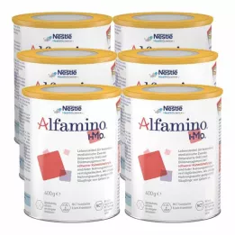 ALFAMINO Pulber, 6X400 g