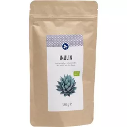 INULIN 100% orgaaniline pulber, 180 g