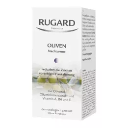 RUGARD Oliivipuu öökreem, 50 ml