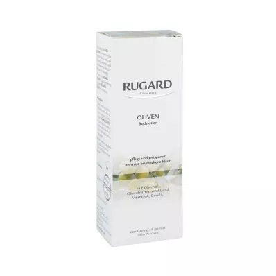 Rugard oliiviõli kehakreem (200 ml)