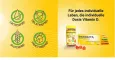 Instructions for use for Dekristolvit D3 2000 IU tabletid, 60 tk - 4