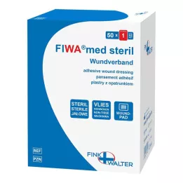 WUNDVERBAND steriilne 10x25 cm, 50 tk