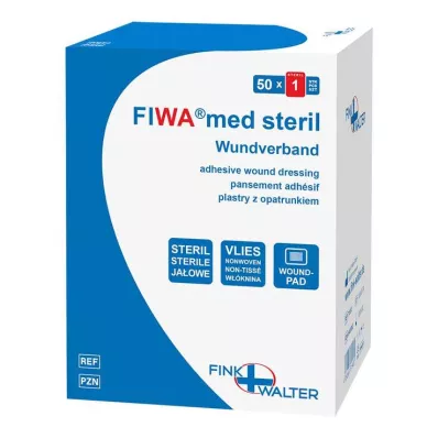 Haavaplaaster steriilne 10x25 cm, 50 tk Haavaplaaster steriilne 10x25 cm, 50 tk