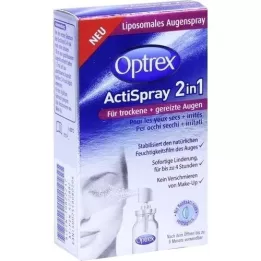 OPTREX ActiSpray 2in1 f.dry+irritated eyes, 10 ml