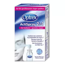 OPTREX ActiSpray 2in1 f.dry+irritated eyes, 10 ml