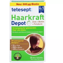 TETESEPT Hair Power Depot kilekattega tabletid, 30 tk