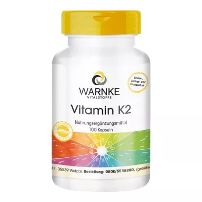 VITAMIN K2 kapslid, 100 tk VITAMIN K2 kapslid, 100 tk