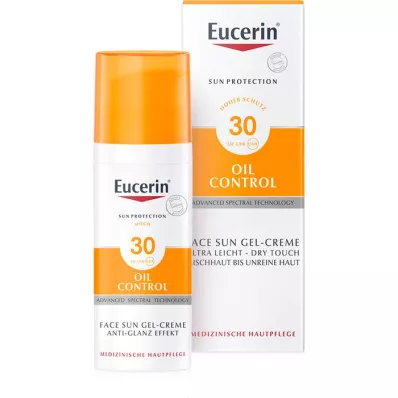 EUCERIN Sun Gel-Cream Oil Contr.Anti-Gl.Eff.LSF 30, 50 ml