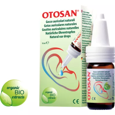 OTOSAN kõrvatilgad, 10 ml