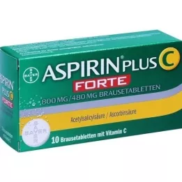ASPIRIN pluss C forte 800 mg/480 mg paisuv tablett, 10 tk