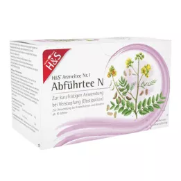 H&S lahtistamise tee N filtrikott, 20X1.0 g