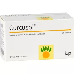 CURCUSOL Kapslid, 60 tk