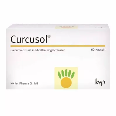 CURCUSOL Kapslid, 60 tk
