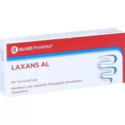 LAXANS AL kõhukese polümeerikattega tabletid, 10 tk