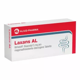 LAXANS AL kõhukese polümeerikattega tabletid, 10 tk