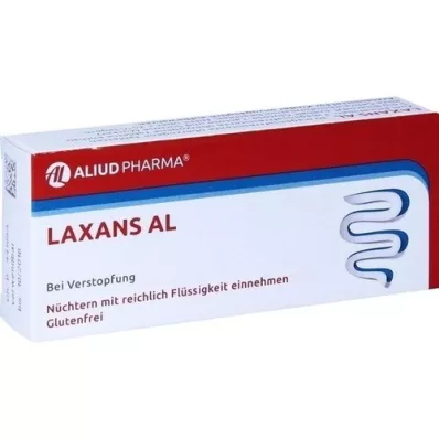 LAXANS AL kõhukese polümeerikattega tabletid, 30 tk