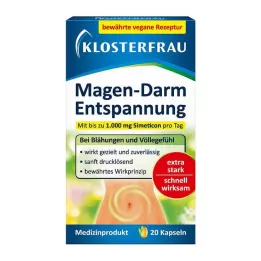 KLOSTERFRAU Gastrointestinaalne lõdvestus kapslid, 20 kapslit