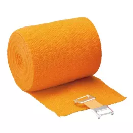 HÖGA-LASTIC Color Ideal Side 6 cmx5 m oran.cello., 1 tk