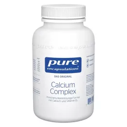 PURE ENCAPSULATIONS Kaltsiumikomplekskapslid, 90 kapslit