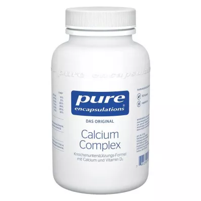 Pure Encapsulations Calcium Complex kapslid, 90 tk