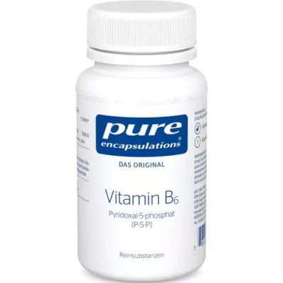 PURE ENCAPSULATIONS Vitamiin B6 P-5-P kapslid, 90 kapslit