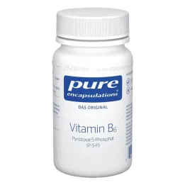 PURE ENCAPSULATIONS Vitamiin B6 P-5-P kapslid, 90 kapslit