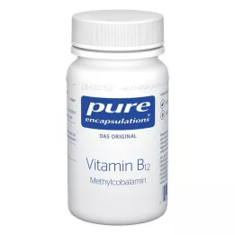 PURE ENCAPSULATIONS Vitamiin B12 metüülkobalamiin, 90 tk