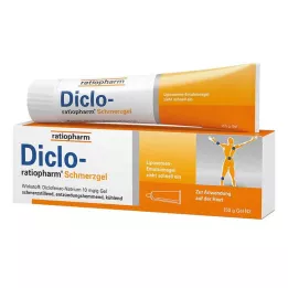 DICLO-RATIOPHARM Valugeel, 150 g