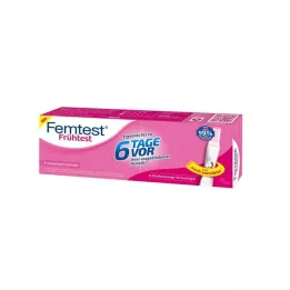 FEMTEST Varajane test 6 päeva enne, 1 tk