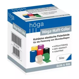 HÖGA-HAFT Värviline fikseerimislint 6 cm x 4 m sinine, 1 tk