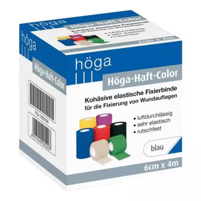 HÖGA-HAFT Värviline fikseerimislint 6 cm x 4 m sinine, 1 tk