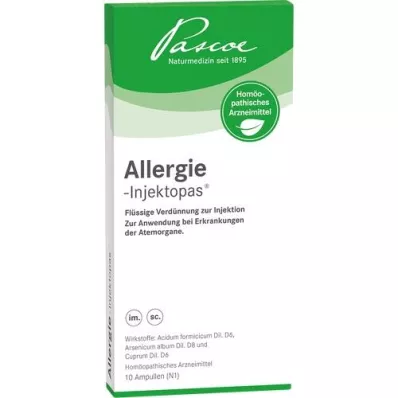 ALLERGIE-INJEKTOPAS süstelahuse ampullid, 10X2 ml