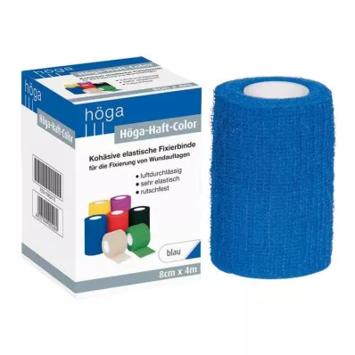 HÖGA-HAFT Värviline fikseerimislint 8 cm x 4 m sinine, 1 tk
