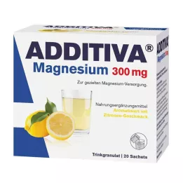 ADDITIVA Magneesium 300 mg N kotikesed, 20 tk