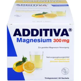 ADDITIVA Magneesium 300 mg N kotike, 60 tk
