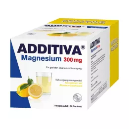 ADDITIVA Magneesium 300 mg N kotike, 60 tk