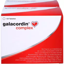 GALACORDIN komplekssed tabletid, 240 tk