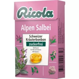 RICOLA o.Z.Box Salvei Alps Salvei kommid, 50 g