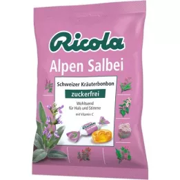 RICOLA o.Z.Beutel Salvei Alps Salvei kommid, 75 g