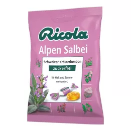 RICOLA o.Z.Beutel Salvei Alps Salvei kommid, 75 g