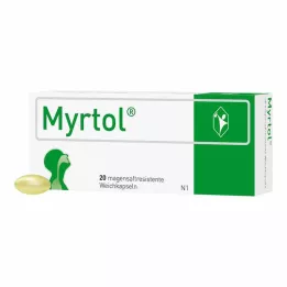 MYRTOL pehmed enteroidkattega kapslid, 20 tk
