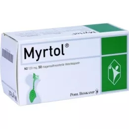 MYRTOL pehmed enteroidkattega kapslid, 50 tk