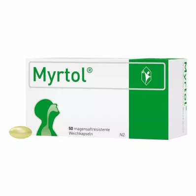 Myrtol® pehmekapslid, 50 tk