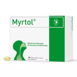 MYRTOL pehmed enteroidkattega kapslid, 100 tk